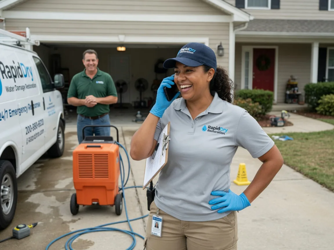 Water Damage Restoration Clayton, DE FAQs