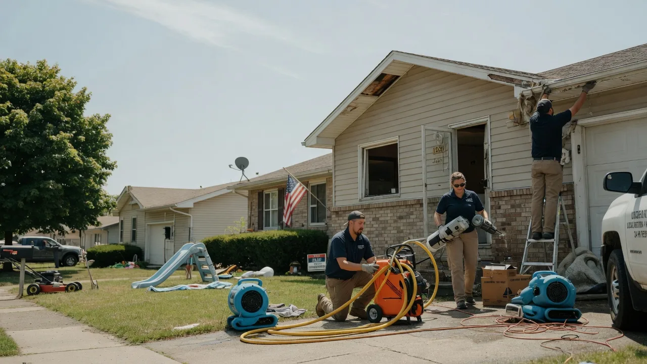 Water Damage Restoration in Clayton, DE near me